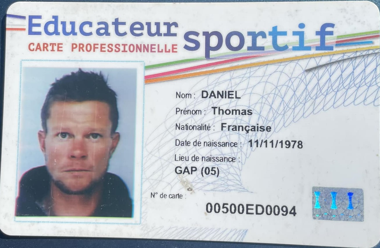 Carte Professionnelle Thomas Daniel